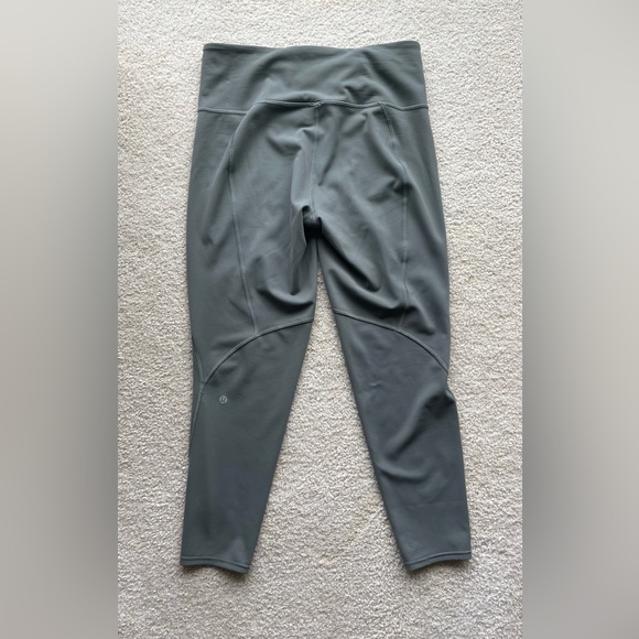 Lululemon High Wasted Leggings - Picture 2 of 4